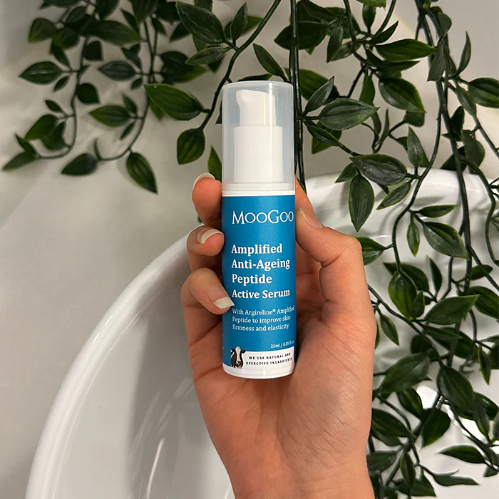 Amplified Anti-Ageing Peptide Active Serum with Argireline® 25ml - Image 5