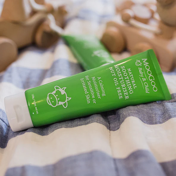 Baby Soothing Moisturiser Nut Oil Free 120g - Image 3