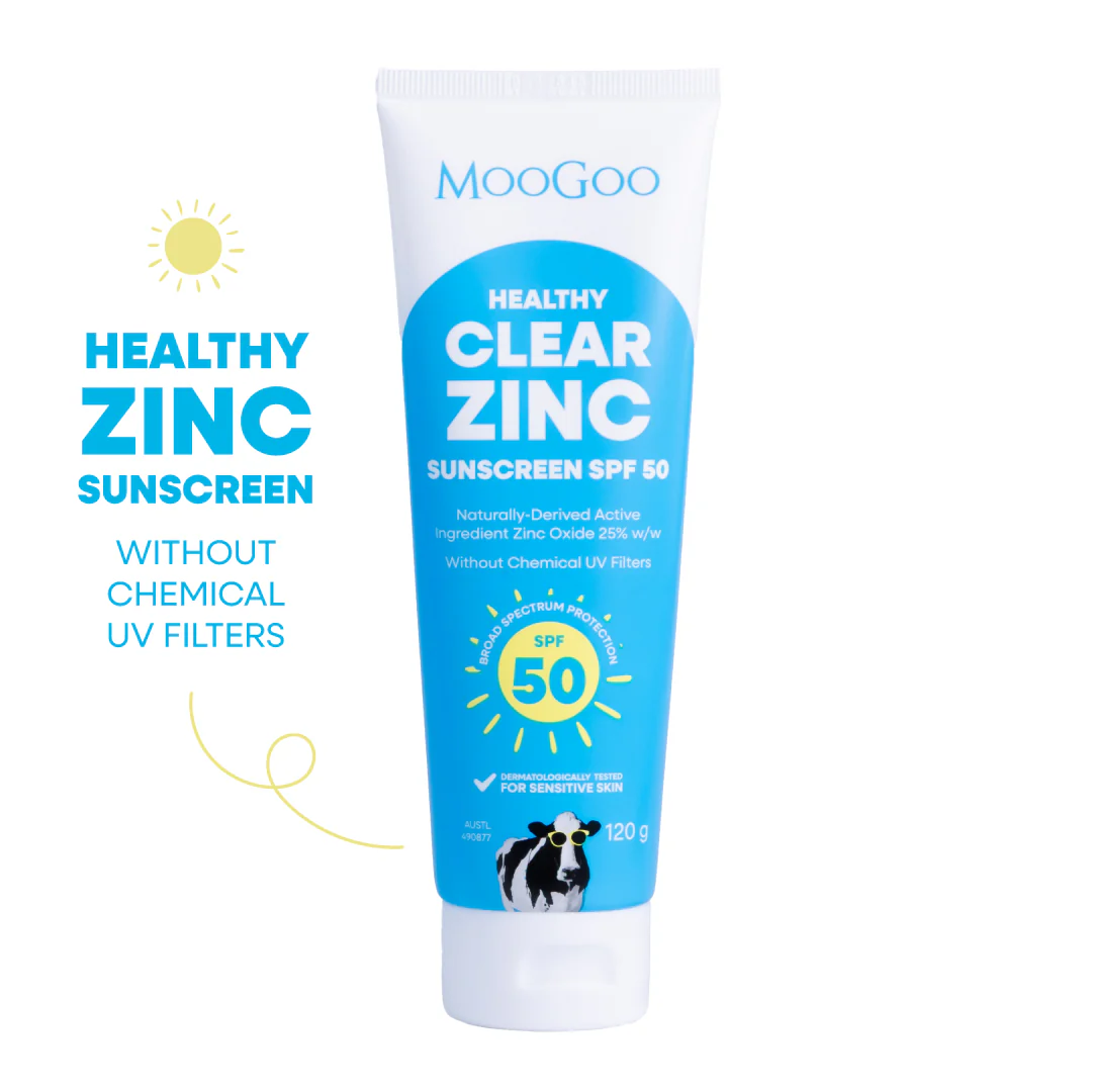 Clear Zinc Sunscreen SPF 50 - Image 2