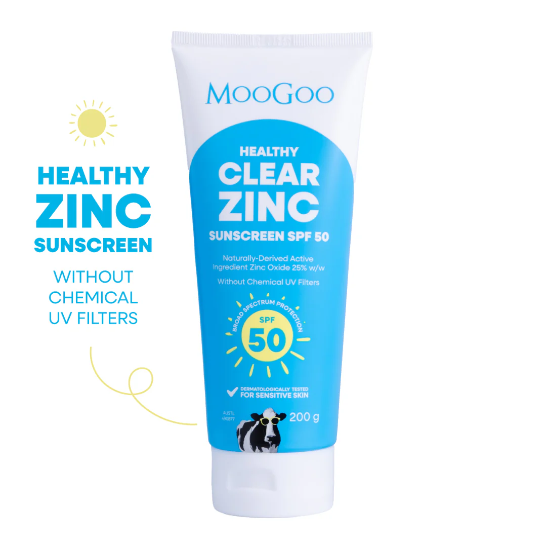 Clear Zinc Sunscreen SPF 50 - Image 3