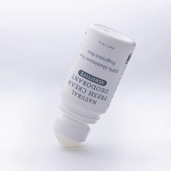 Fresh Cream Deodorant - Sensitive & Fragrance-Free 60ml - Image 3