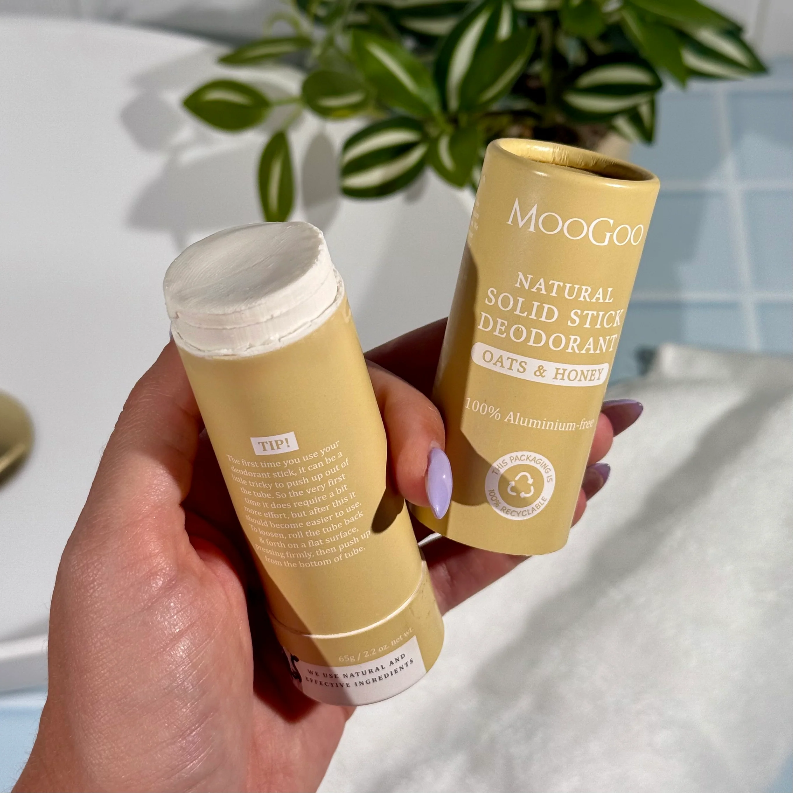 Deodorant Stick - Oats & Honey 65g - Image 2