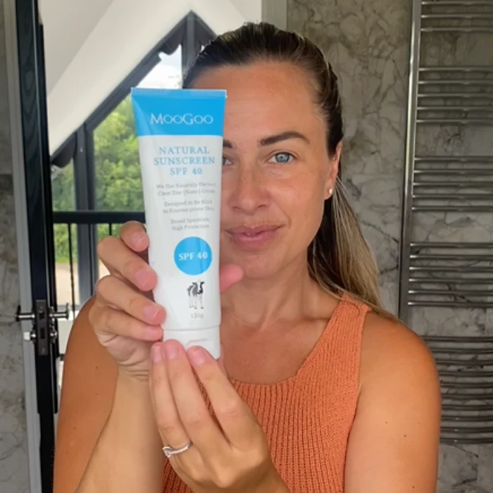 Natural Sunscreen SPF 40 120g - Image 3