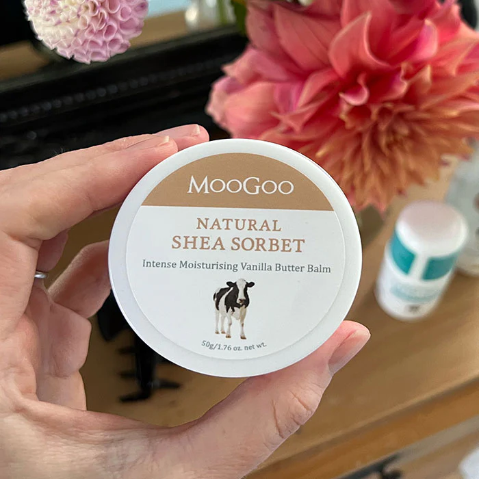 Shea Sorbet Vanilla Butter Balm 50g - Image 3