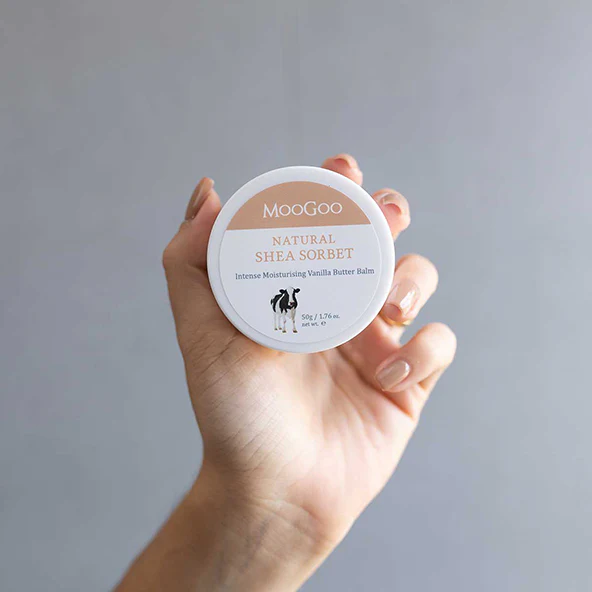 Shea Sorbet Vanilla Butter Balm 50g - Image 4