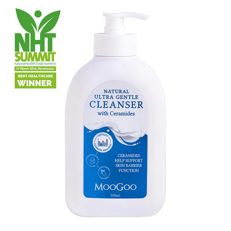 Ultra Gentle Ceramide Cleanser 500ml - Image 3